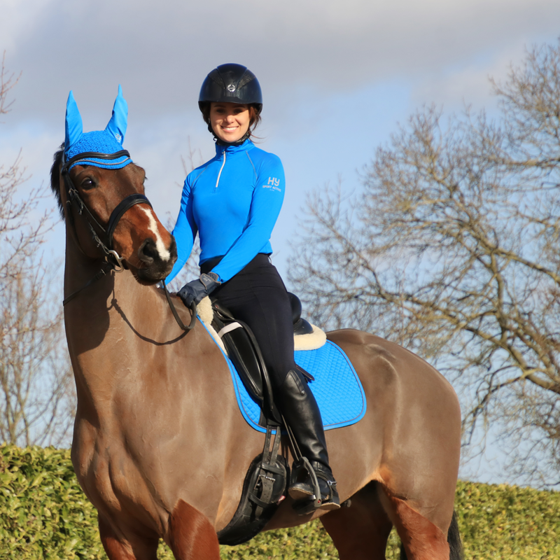 Hy Sport Active Fly Veil - Jewel Blue-4